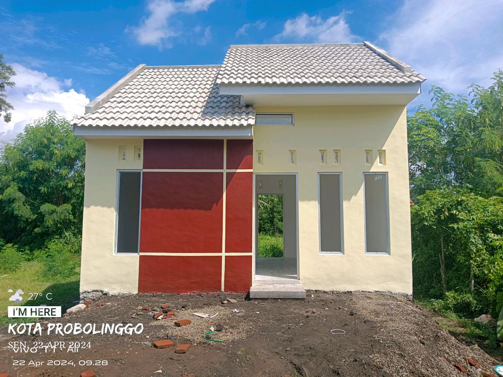 foto contoh rumah perumahan LENTERA WONOASIH