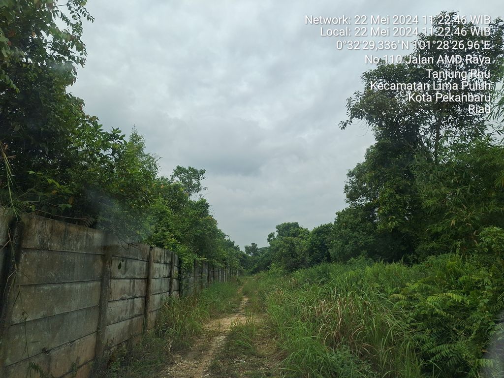 foto gerbang perumahan PERUMAHAN PERKASA PERMAI