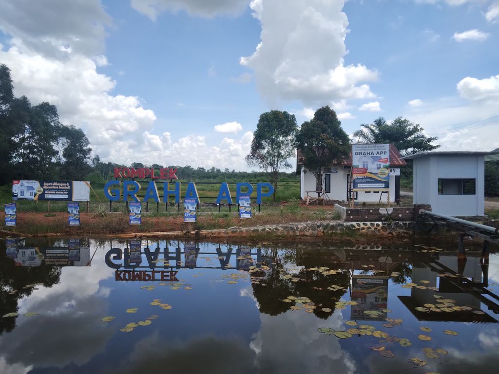 foto contoh rumah perumahan GRAHA APP (Alam Puntik Permai)
