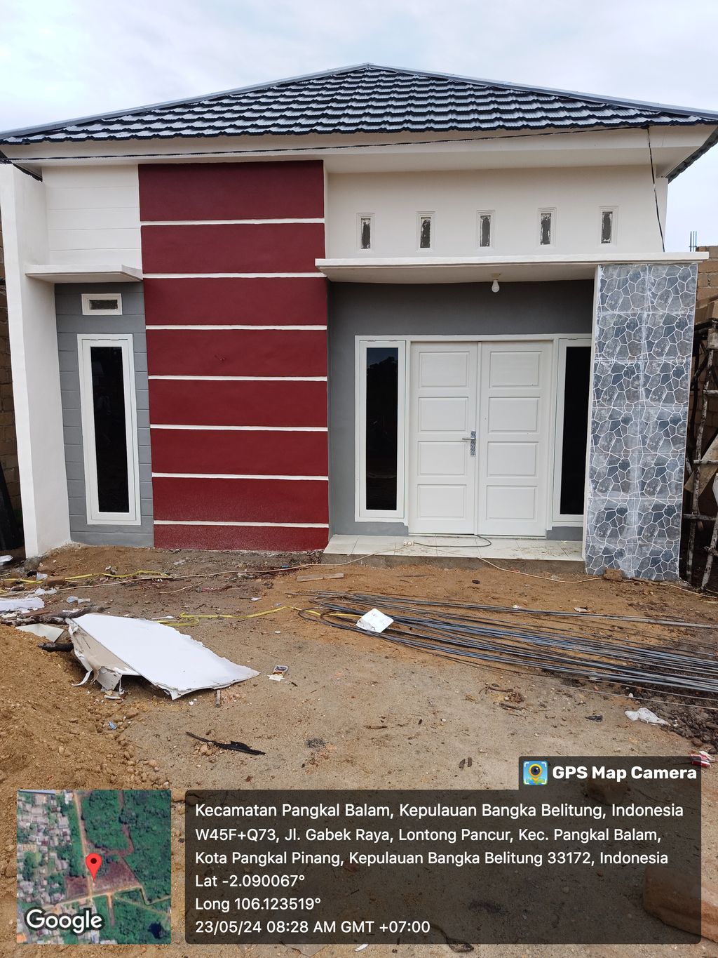 foto contoh rumah perumahan PERUMAHAN PONDOK INDAH 9