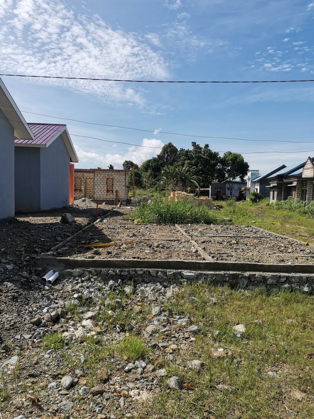 foto posisi tengah perumahan MUTIARA SENTANI RESIDENT