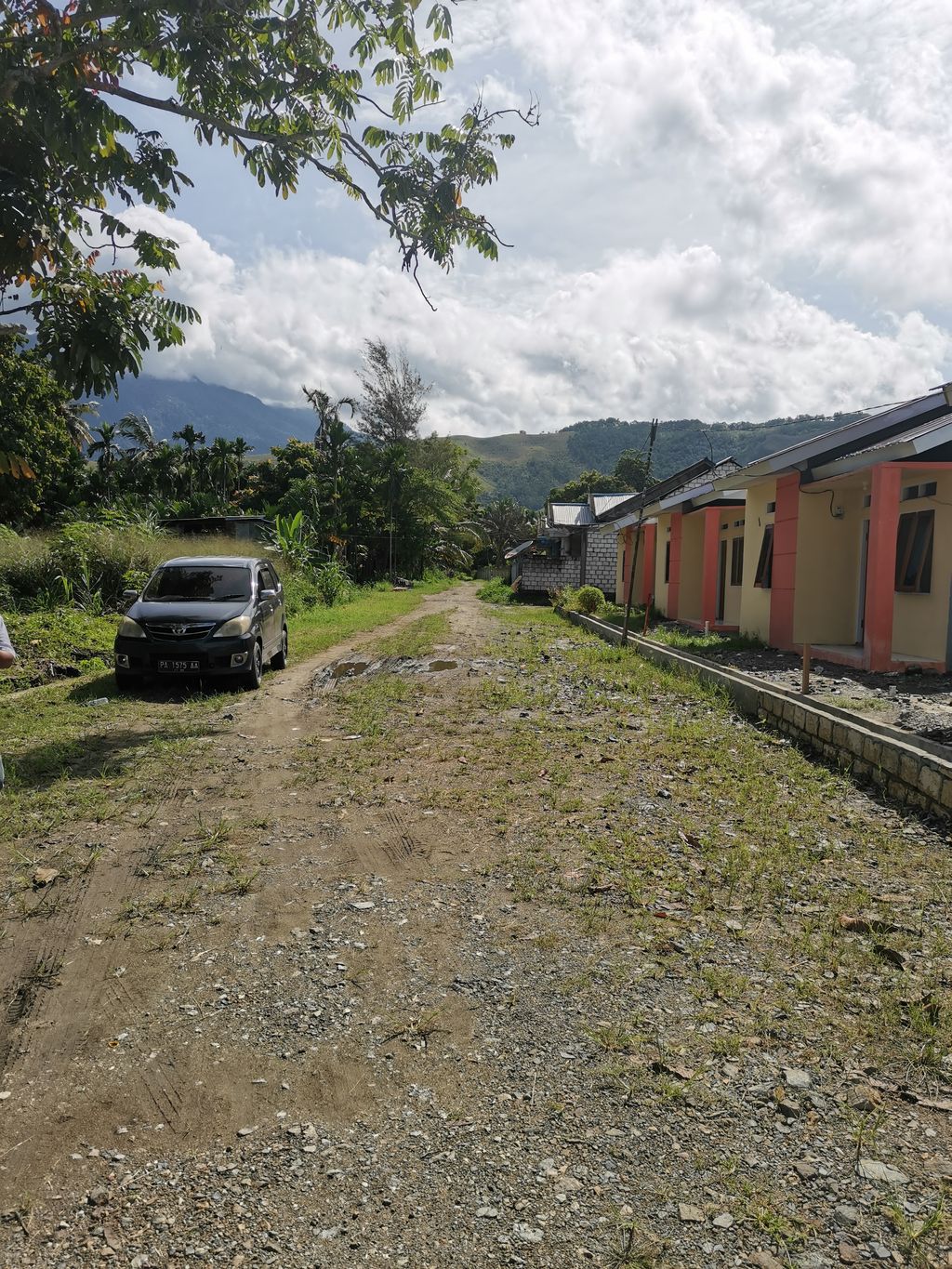 foto gerbang perumahan MUTIARA SENTANI RESIDENT