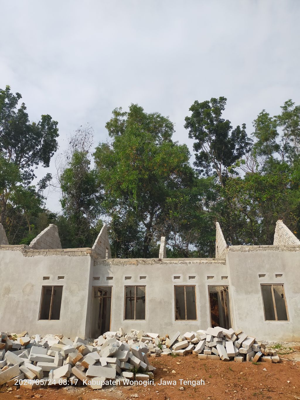 foto contoh rumah perumahan PERUM CITRA JAYA 7