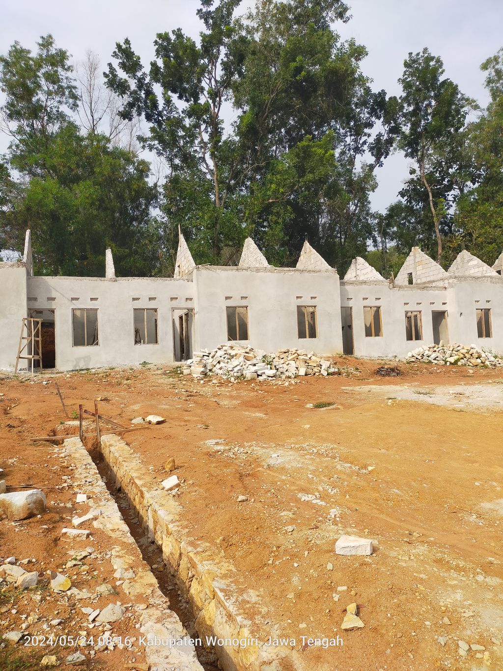 foto posisi tengah perumahan PERUM CITRA JAYA 7