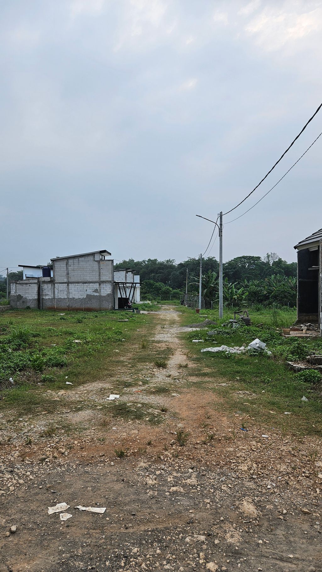 foto posisi tengah perumahan Undagi Residence