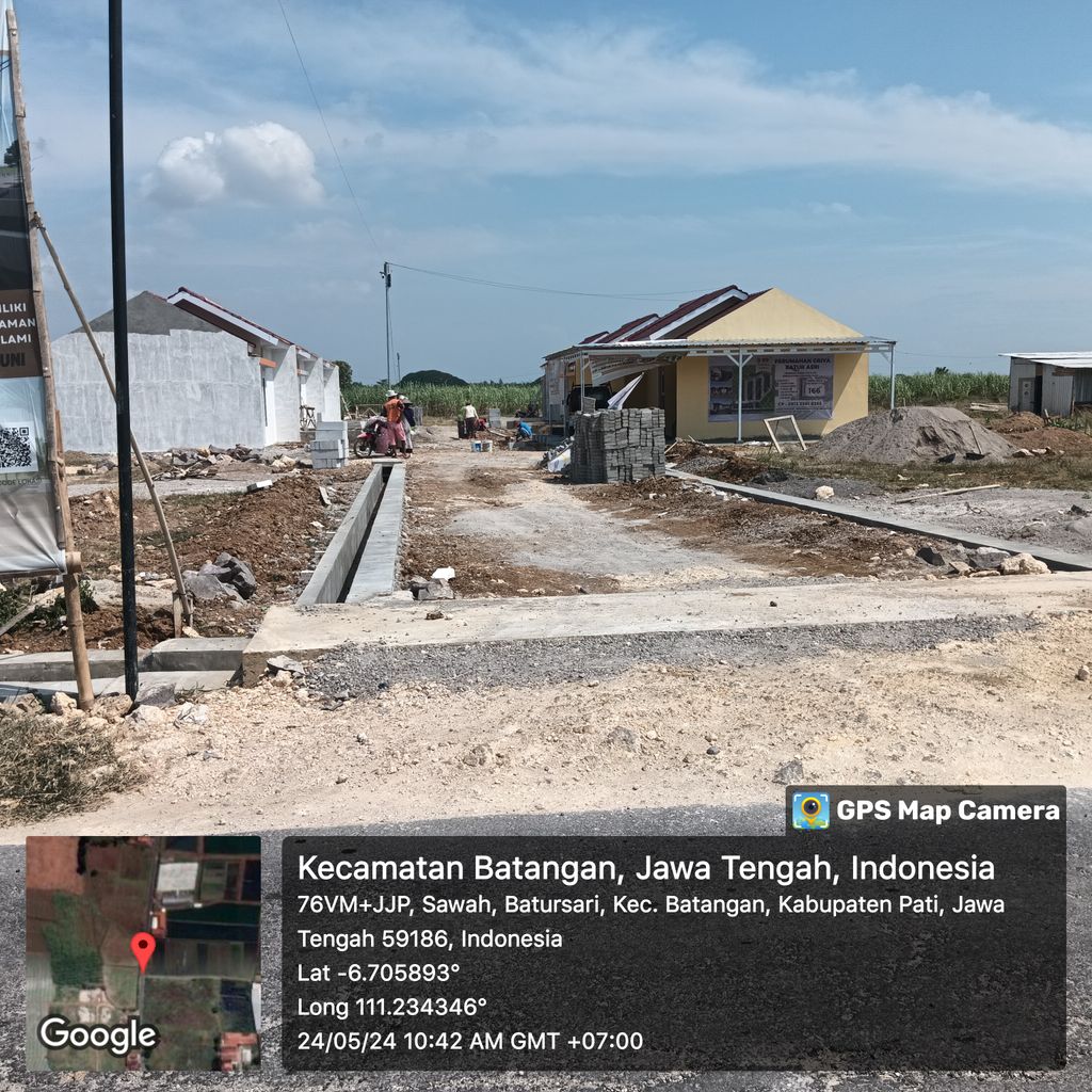 foto gerbang perumahan Griya Batur ASri
