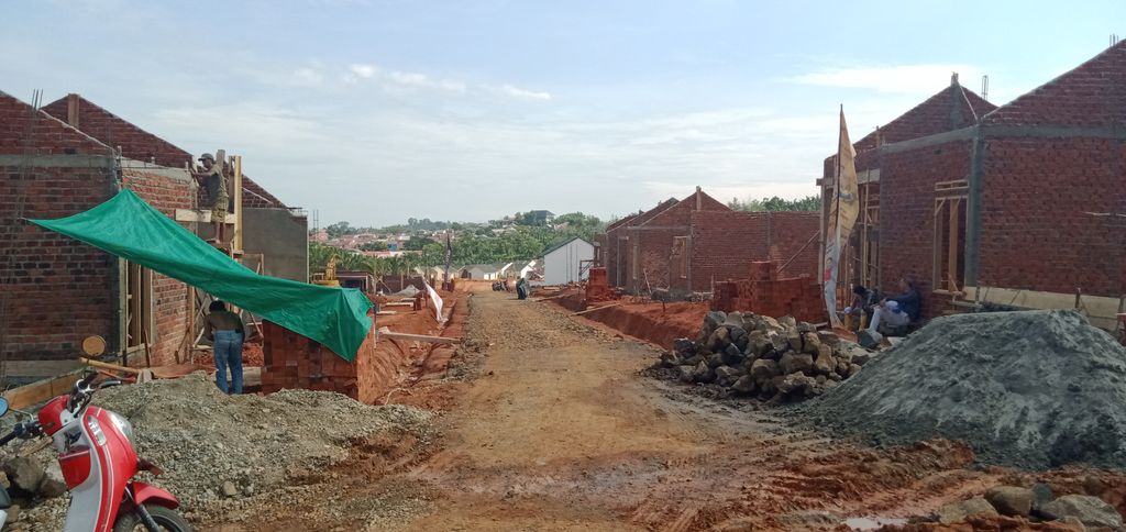 foto gerbang perumahan KEMILING PERMAI 6