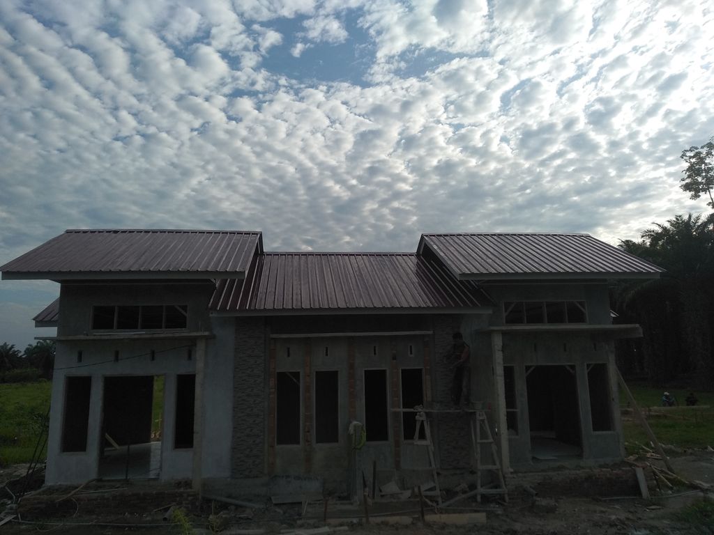 foto contoh rumah perumahan SIMODONG LAND