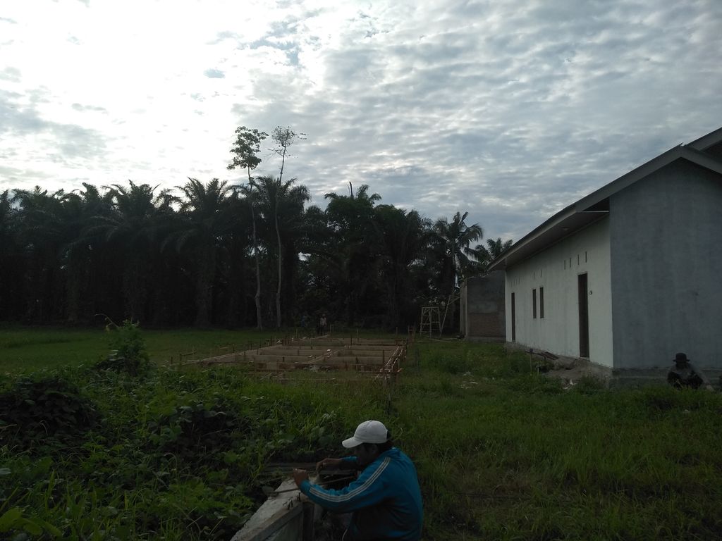 foto posisi tengah perumahan SIMODONG LAND