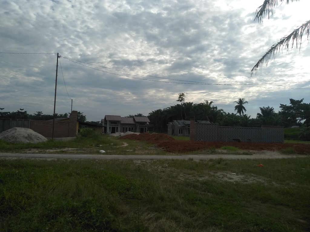 foto gerbang perumahan SIMODONG LAND