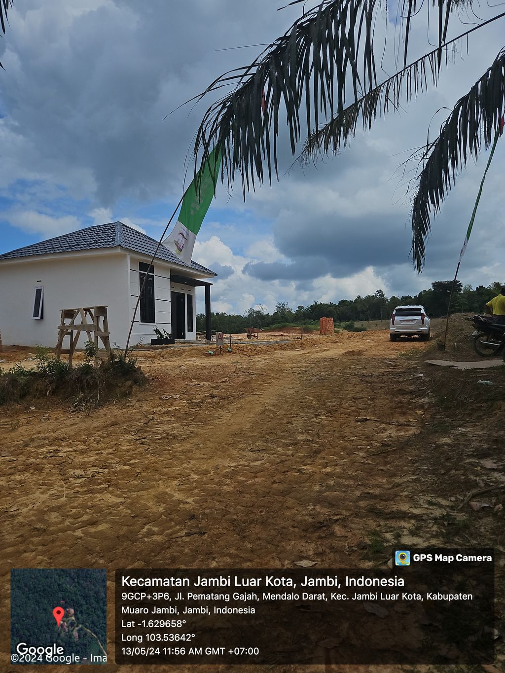 foto gerbang perumahan SR Villa & Resort