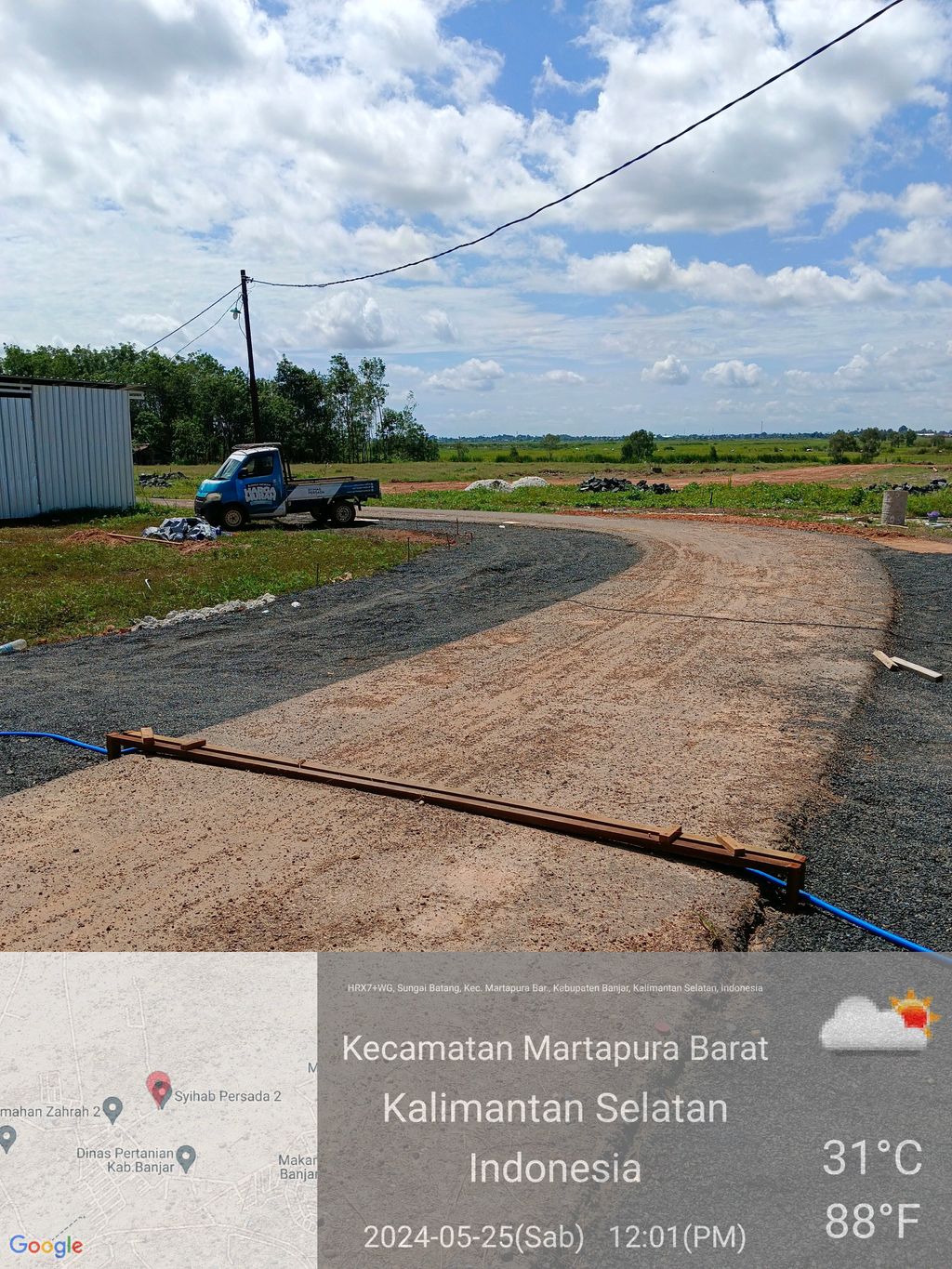 foto gerbang perumahan Syihab persada 2