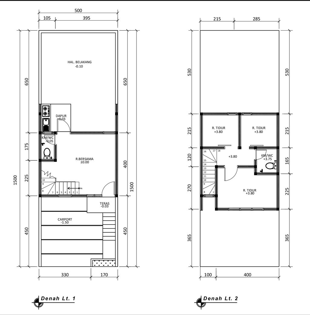 foto denah rumah tipe Compact 317 perumahan Bukit Sukanagara Resort