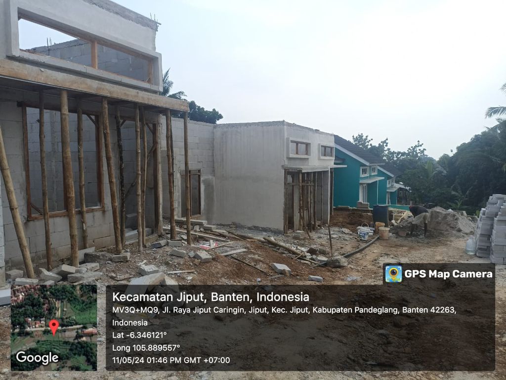 foto posisi tengah perumahan GALUH PAKUAN RESIDENCE