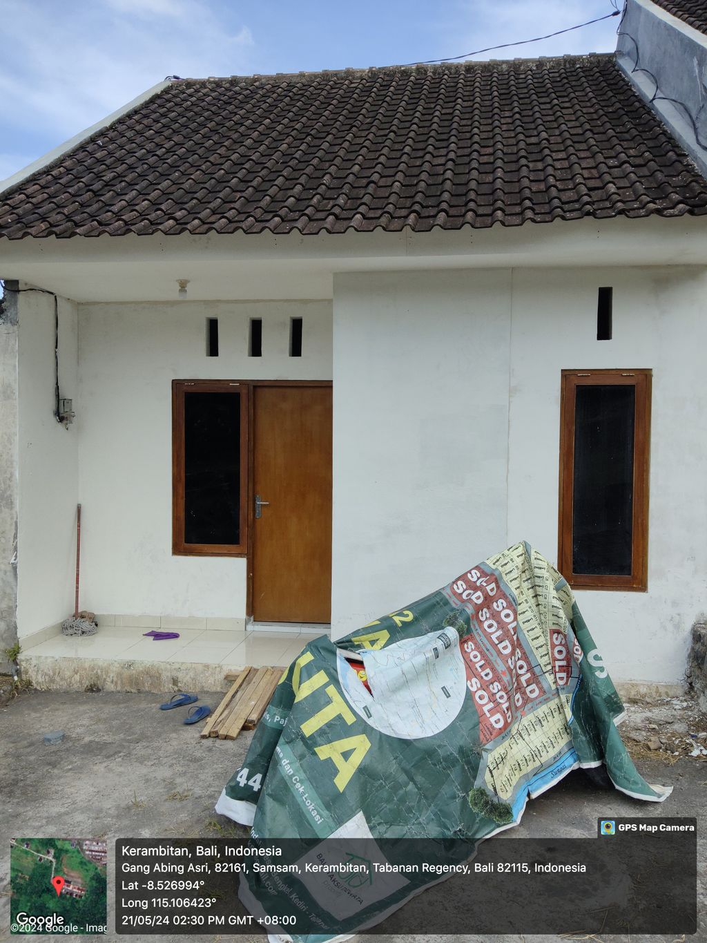 foto contoh rumah perumahan Perum Puri Parahyangan River Side