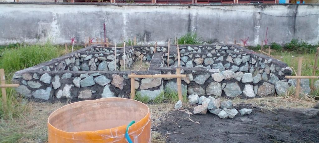 foto posisi tengah perumahan RESIDENZA AURA LABUAN T