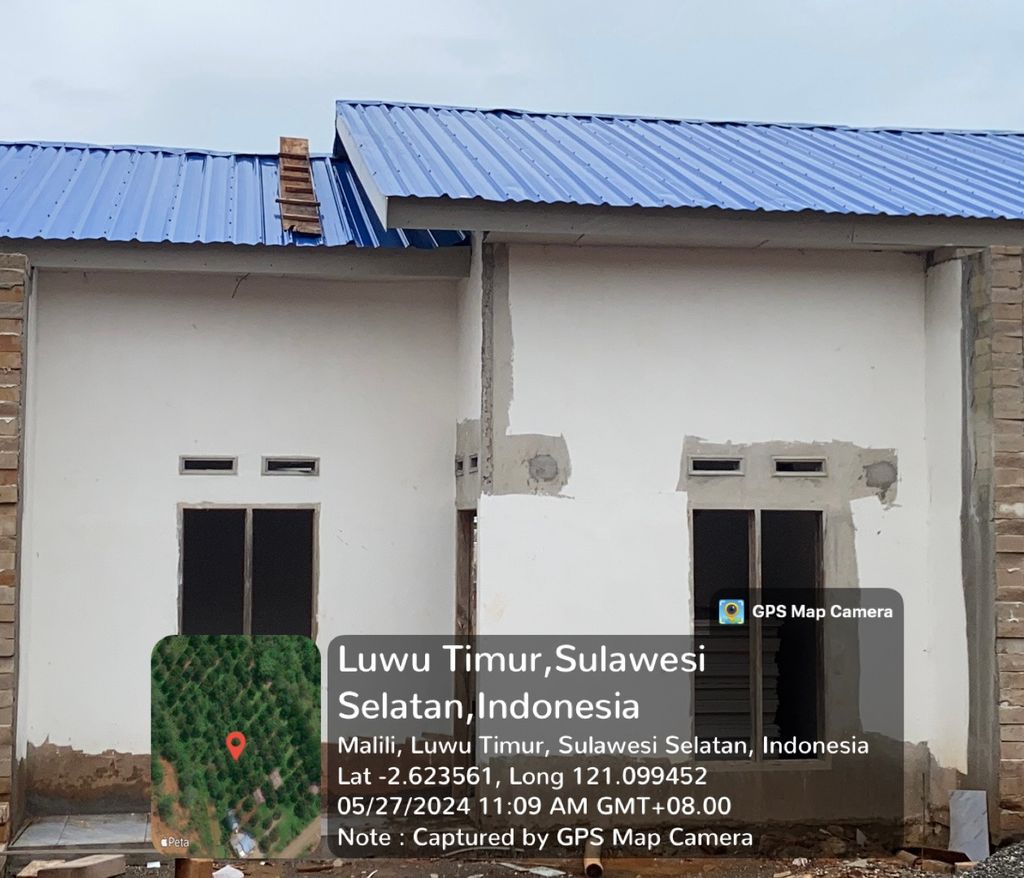 foto contoh rumah perumahan KELAPA GADING MALILI