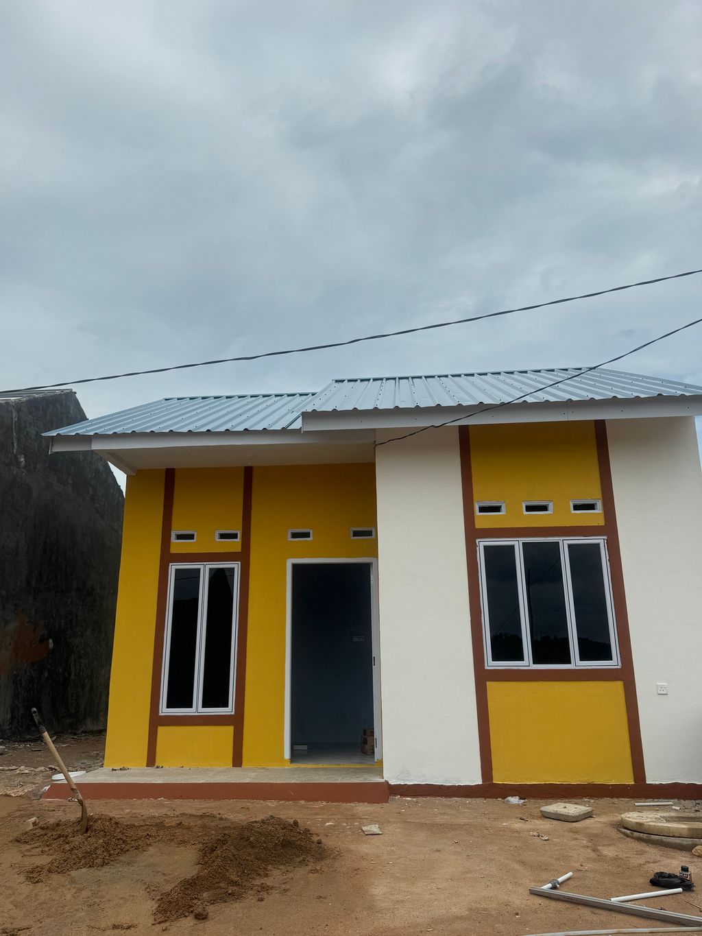 foto contoh rumah perumahan MAHKOTA BINTAN RESIDENCE 3