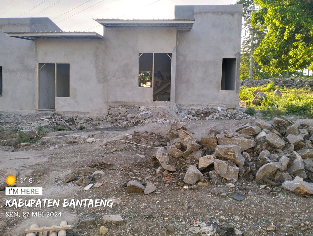 foto posisi tengah perumahan ARLITA ASHEEQA RESIDENCE