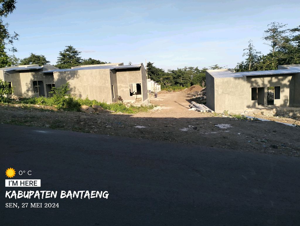 foto gerbang perumahan ARLITA ASHEEQA RESIDENCE