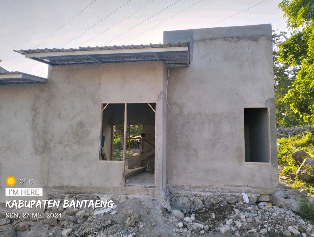foto contoh rumah perumahan ARLITA ASHEEQA RESIDENCE