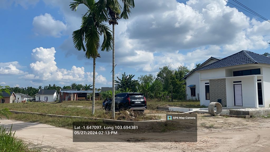 foto gerbang perumahan YASMINE GARDEN 2 (Pengembangan)