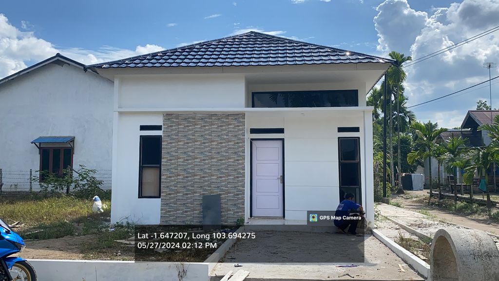 foto contoh rumah perumahan YASMINE GARDEN 2 (Pengembangan)