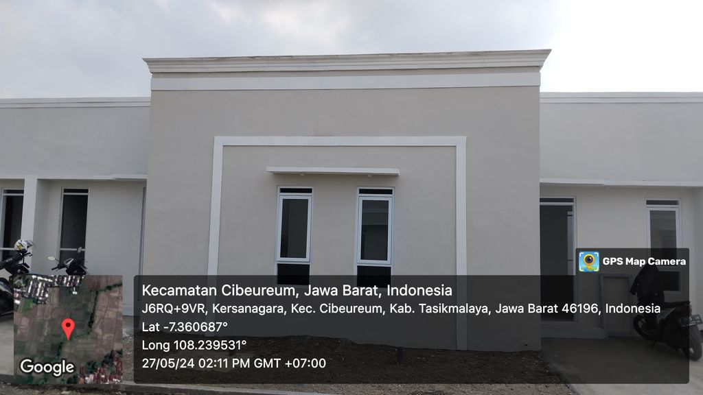 foto contoh rumah perumahan Parahyangan Residence