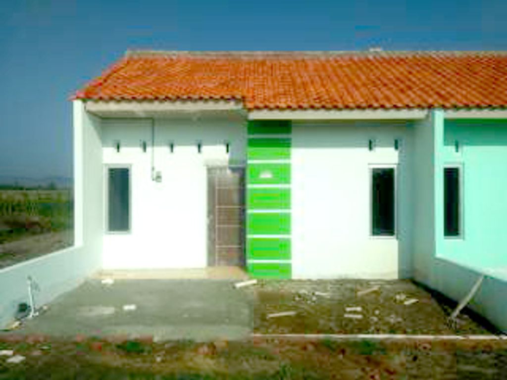 foto tampak rumah tipe 30/60 perumahan GRIYA TENTREM SENTOSA 2