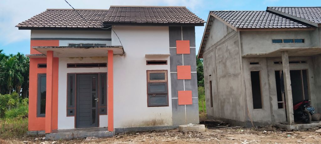 foto contoh rumah perumahan WIDHYATAMA RESIDENCE 1