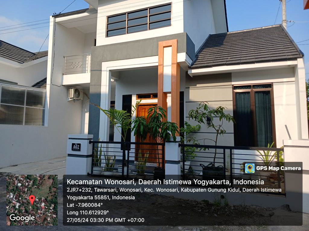 foto contoh rumah perumahan CLUSTER TAMAN KUSUMA 2
