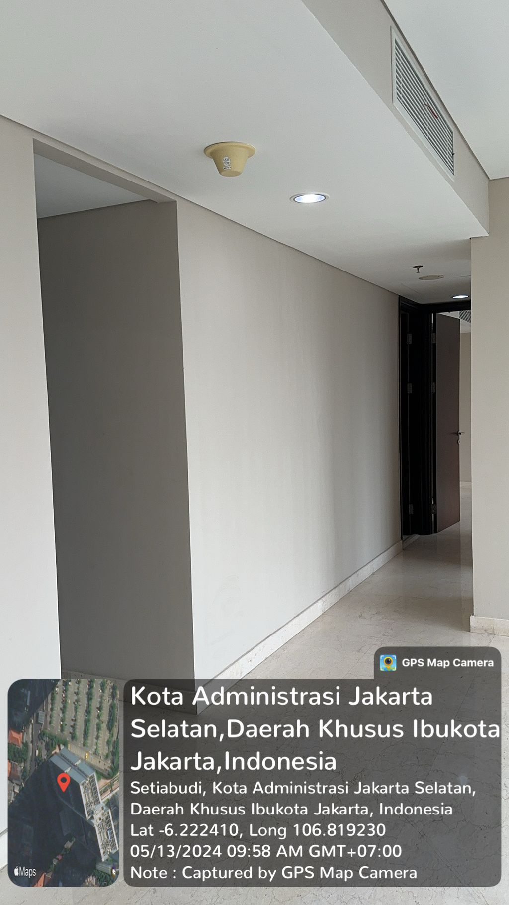 foto tampak rumah tipe 2+1+M (05.09) perumahan The Orchard Satrio