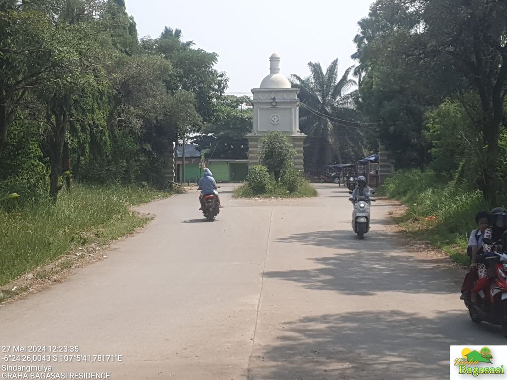 foto gerbang perumahan GRAHA BAGASASI RESIDENCE