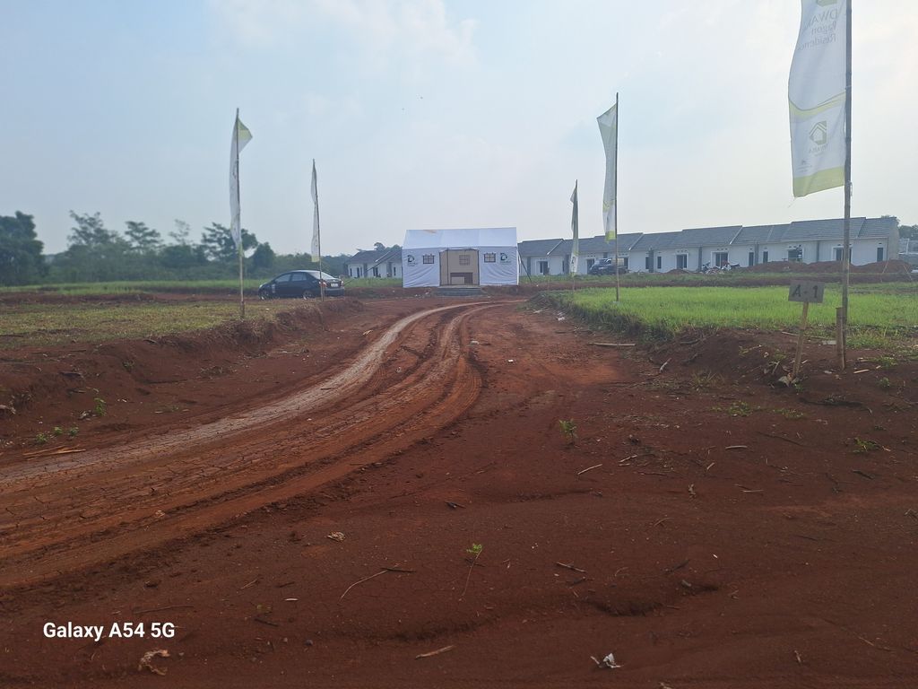 foto gerbang perumahan DWARA PAGON RESIDENCE