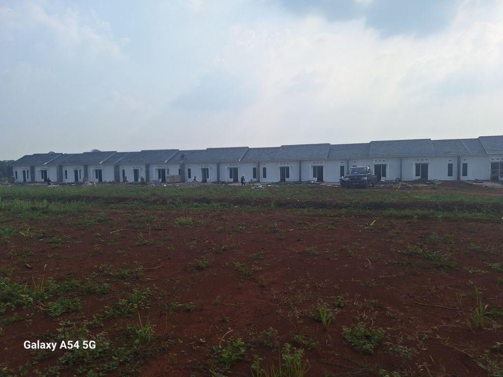 foto posisi tengah perumahan DWARA PAGON RESIDENCE