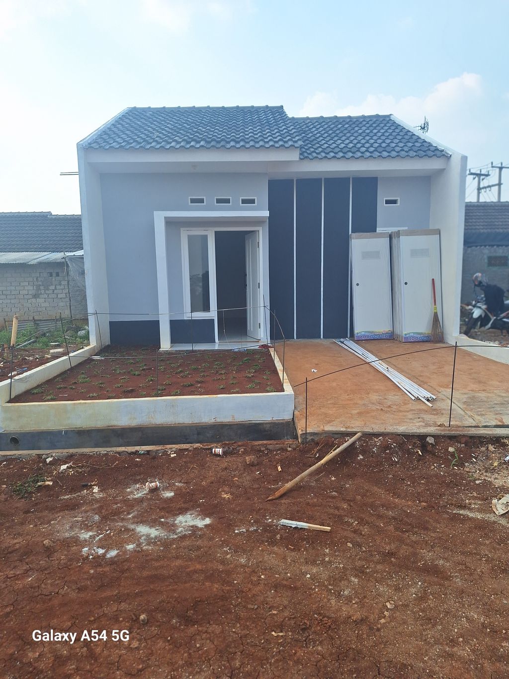 foto contoh rumah perumahan DWARA PAGON RESIDENCE