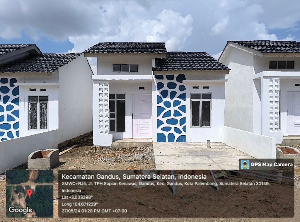foto contoh rumah perumahan TAMAN ASRI GANDUS 2 TAHAP 4