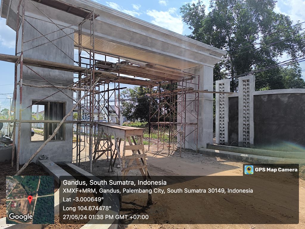 foto gerbang perumahan TAMAN ASRI GANDUS 2 TAHAP 4