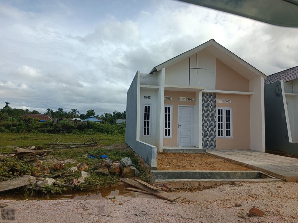 foto contoh rumah perumahan PURI LESTARI TAHAP 3
