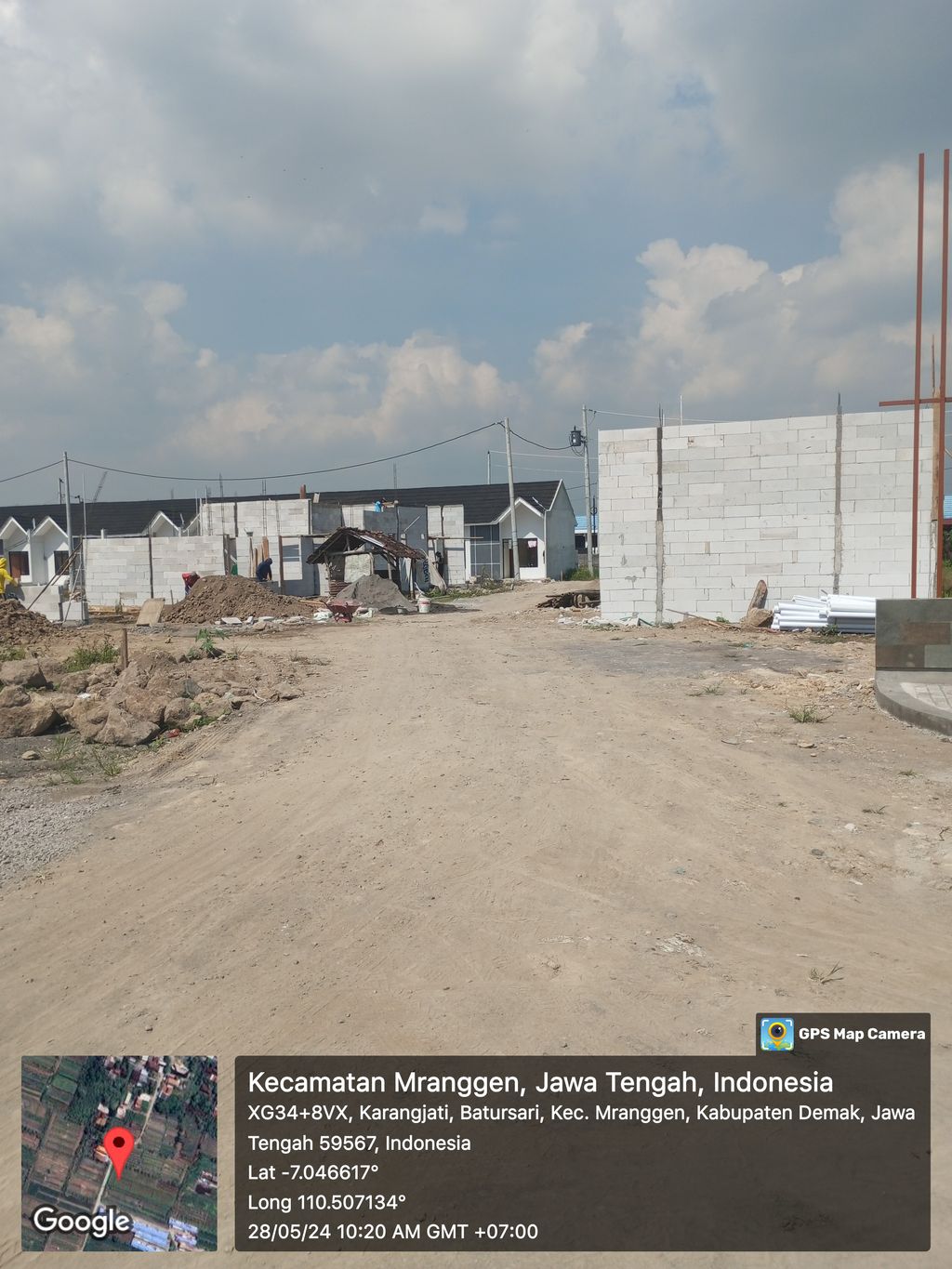 foto gerbang perumahan Grand Pesona Residence