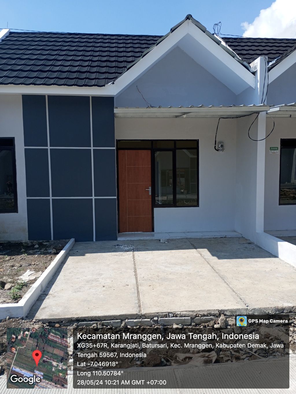 foto contoh rumah perumahan Grand Pesona Residence