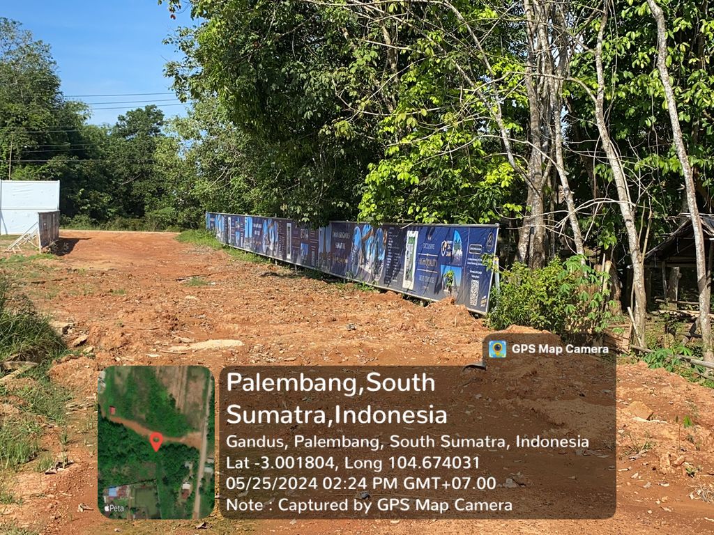 foto gerbang perumahan TAG SIGNATURE