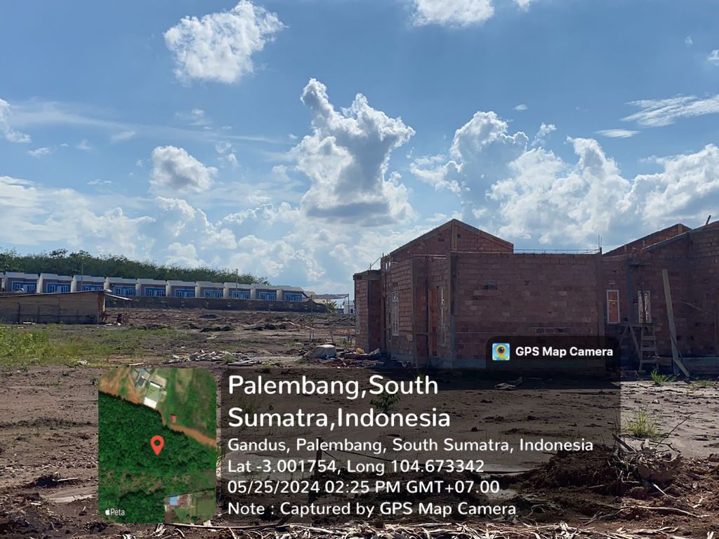 foto posisi tengah perumahan TAG SIGNATURE