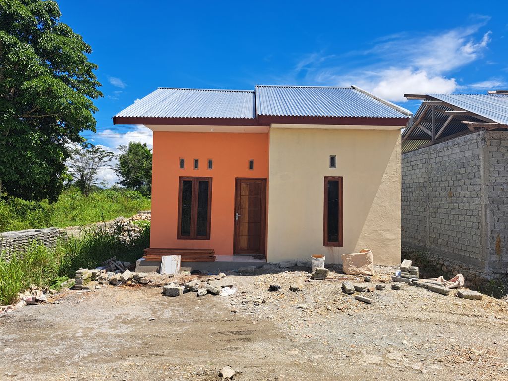 foto contoh rumah perumahan CITRA BUANA TIMIKA 1