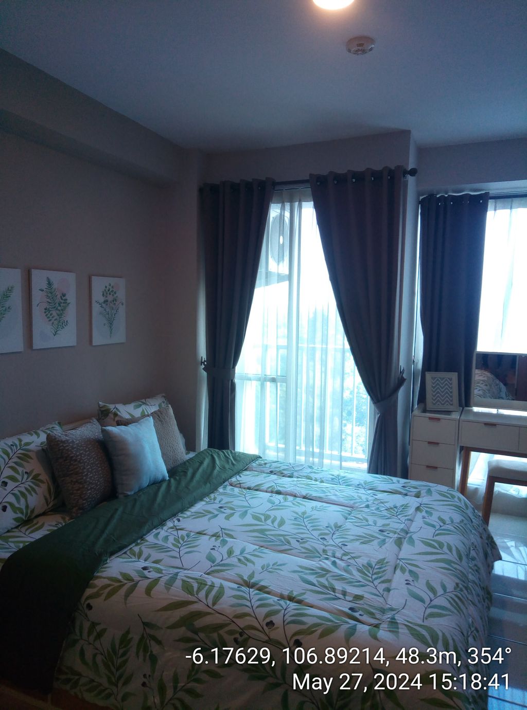 foto contoh rumah perumahan Apartemen Callia&Tifolia Pulomas Park Center