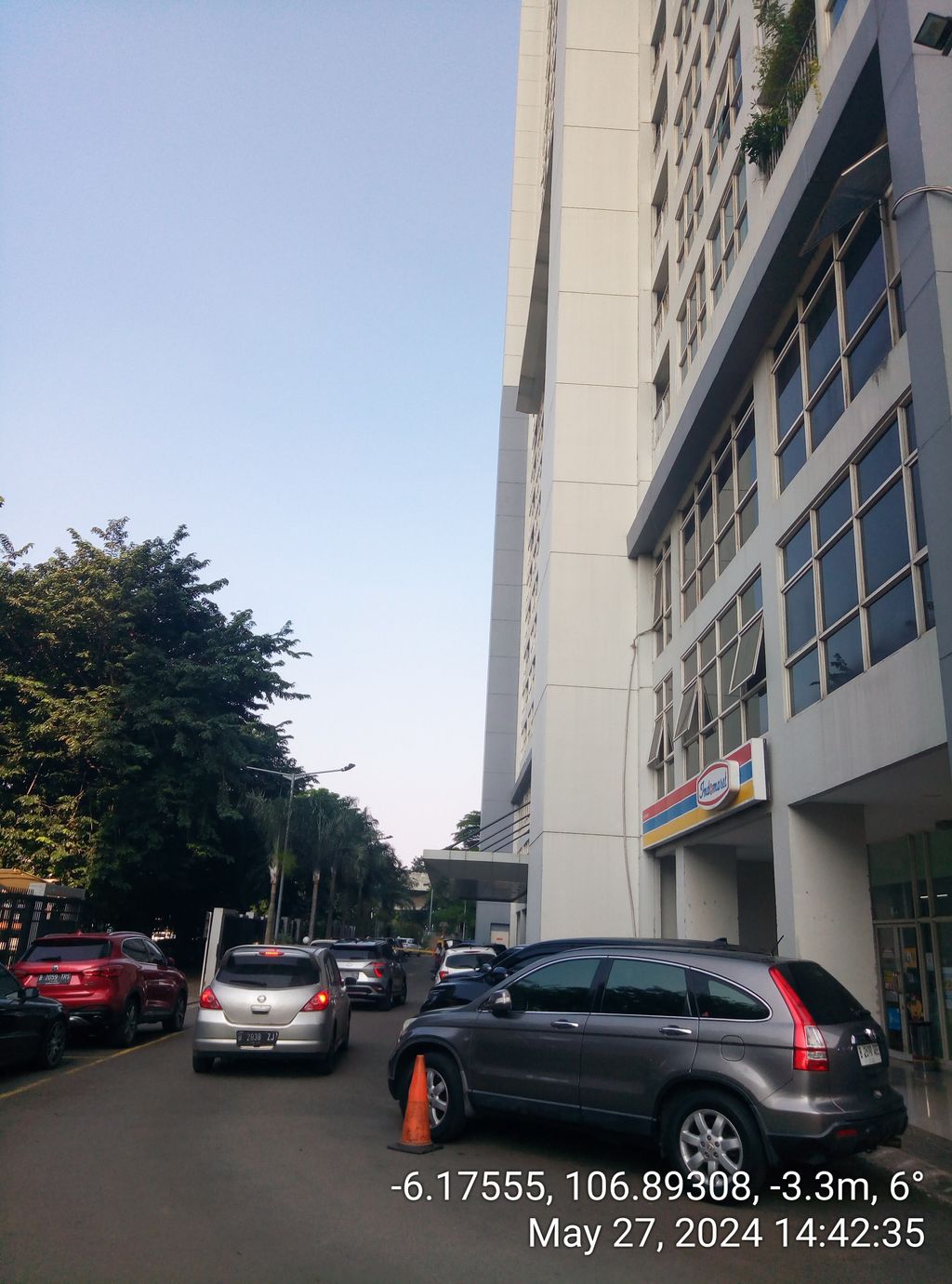 foto posisi tengah perumahan Apartemen Callia&Tifolia Pulomas Park Center