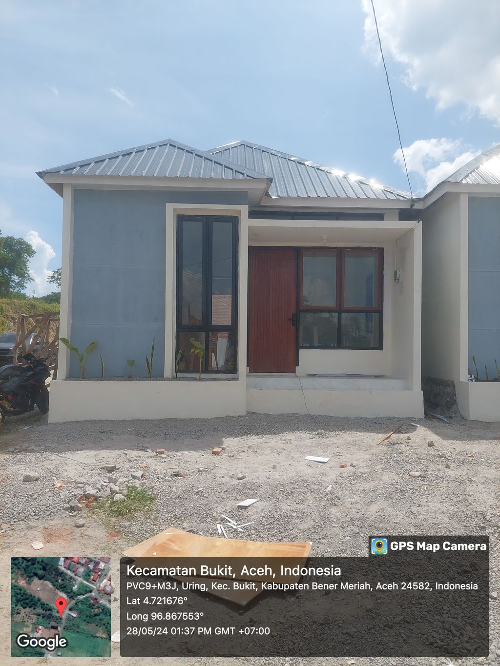 foto contoh rumah perumahan GRAND URING