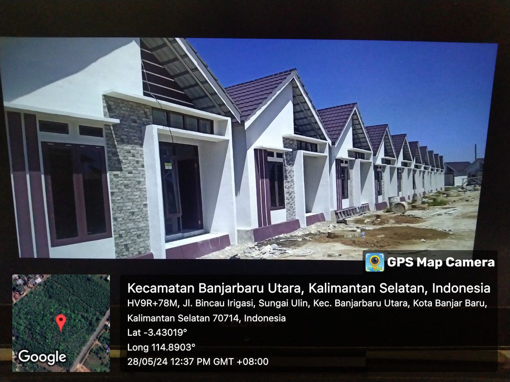 foto posisi tengah perumahan ARWANA RESIDENCE 21