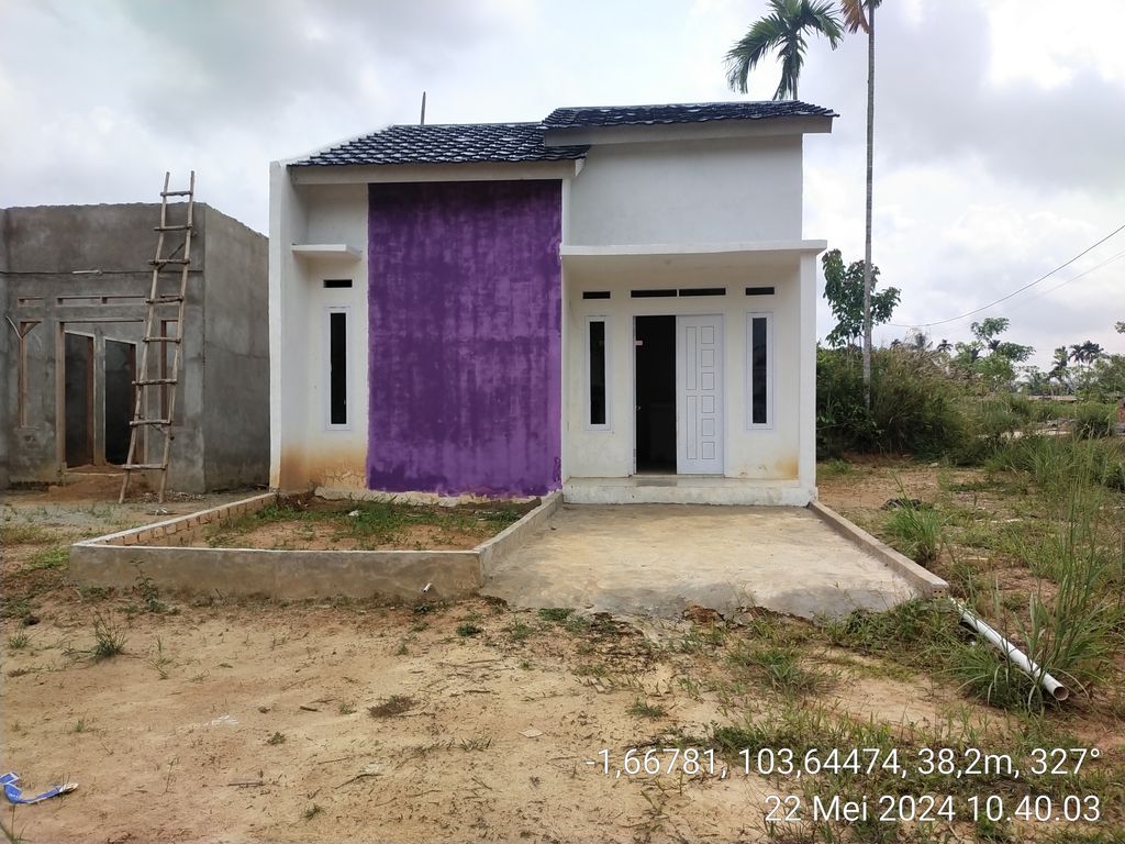 foto contoh rumah perumahan PURI KAYYANA 4