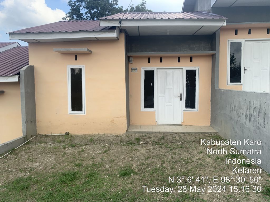 foto contoh rumah perumahan CLUSTER NAMORAYA